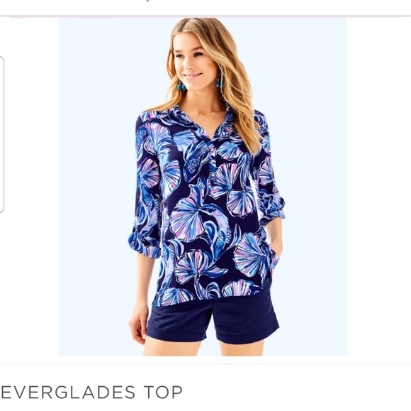 Lilly Pulitzer Tops - NWT Lilly Pulitzer Everglades Top